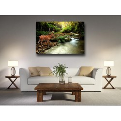 Tablou Canvas Pui de cerb