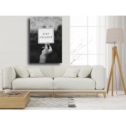 Tablou Canvas  Motivational Stay Focused