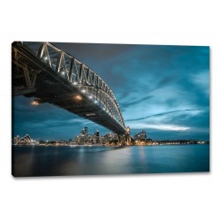 Tablou Canvas Vedere de sub pod