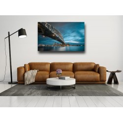 Tablou Canvas Vedere de sub pod