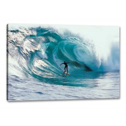 Tablou Canvas Cu Placa pe Val