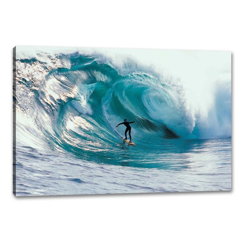 Tablou Canvas Cu Placa pe Val