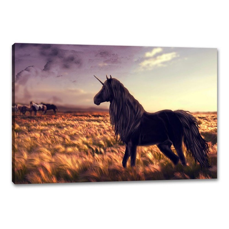 Tablou Canvas Unicorn Fantezie