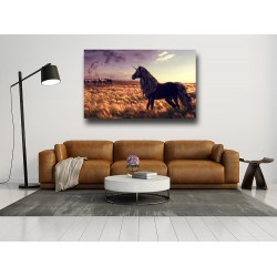Tablou Canvas Unicorn Fantezie