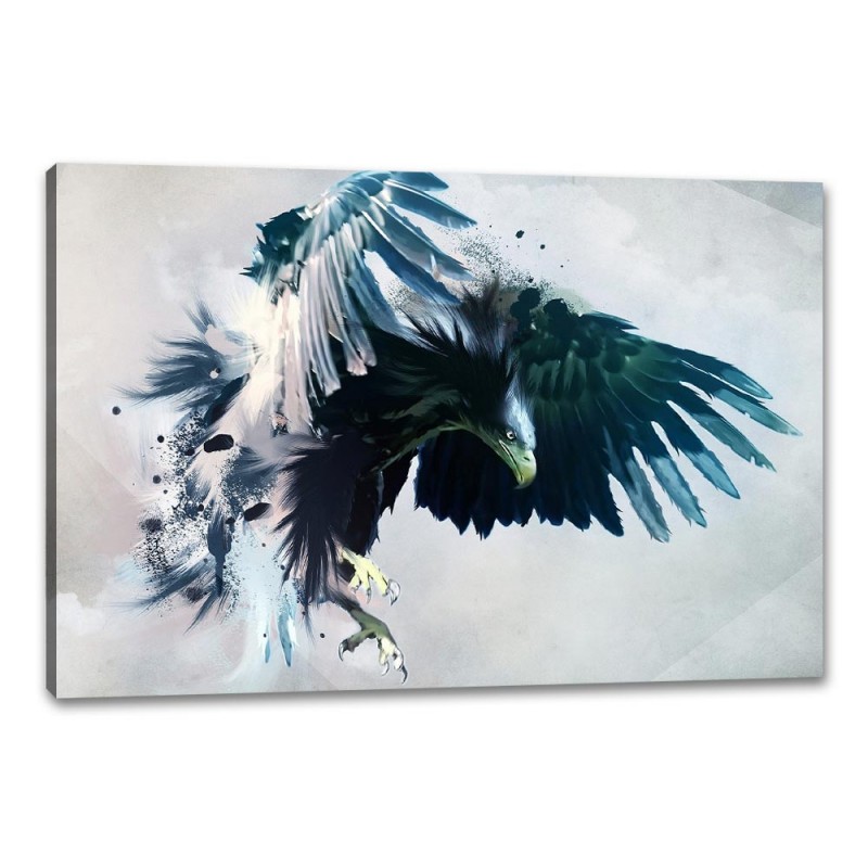 Tablou Canvas Vultur digital art