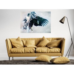 Tablou Canvas Vultur digital art