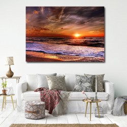 Tablou Canvas apus pe mare