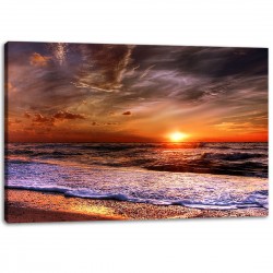 Tablou Canvas apus pe mare