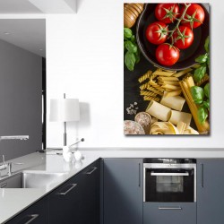 Tablou Decor paste si rosii