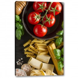 Tablou Decor paste si rosii