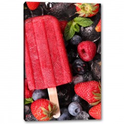 Tablou Inghetata si fructe