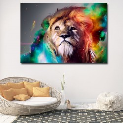 Tablou Canvas Leu Abstract Tablou Canvas Leu Abstract