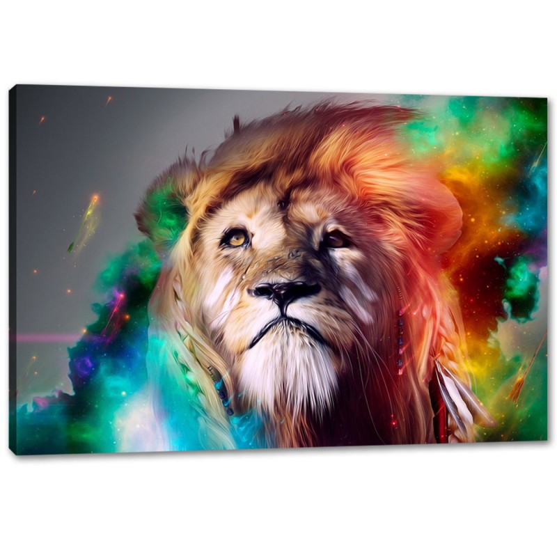Tablou Canvas Leu Abstract Tablou Canvas Leu Abstract