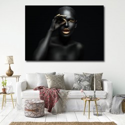 Tablou  Black & Gold Model