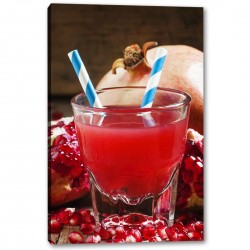 Tablou Canvas Suc de rodie