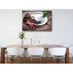 Tablou Canvas decor ceasca de cafea Tablou Canvas decor ceasca de cafea
