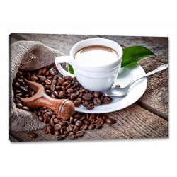 Tablou Canvas decor ceasca de cafea 
