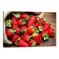 Tablou pentru bucatarie decor capsuni