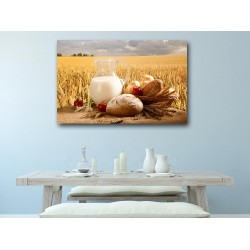 Tablou Canvas decor pentru bucatarie cereale