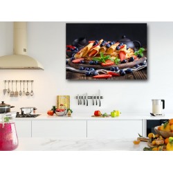 Tablou Canvas Decor Clatite cu Fructe