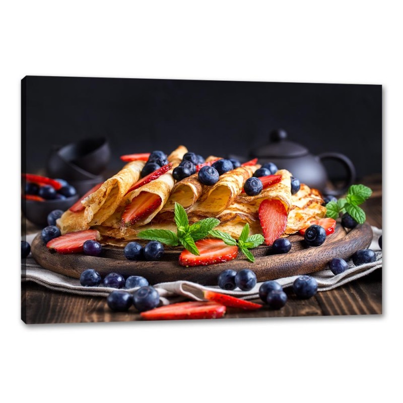 Tablou Canvas Decor Clatite cu Fructe