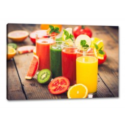 Tablou Canvas Cocktail de Fructe