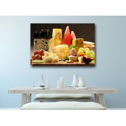 Tablou Canvas de bucatarie cu fructe