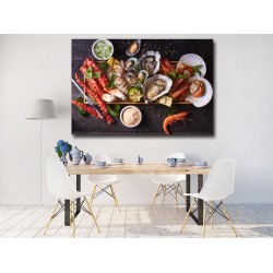 Tablou Canvas Fructe de Mare