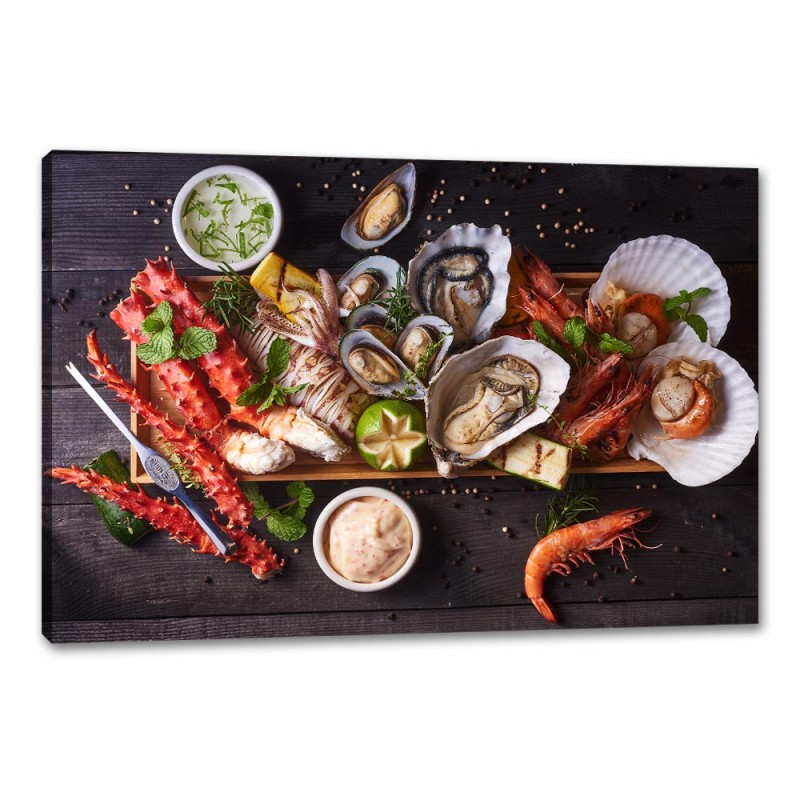 Tablou Canvas Fructe de Mare