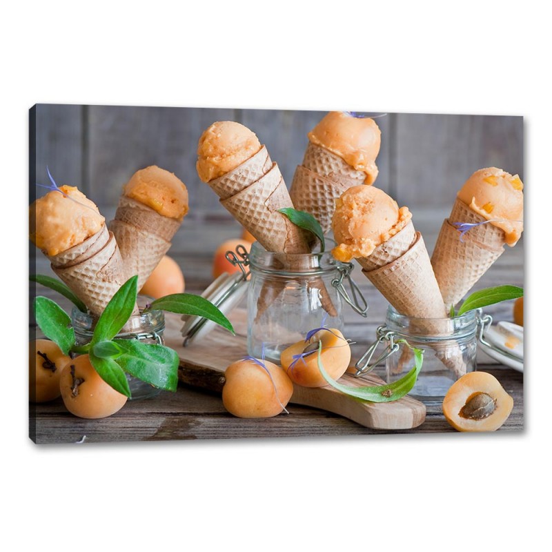 Tablou Canvas decor inghetata si caise