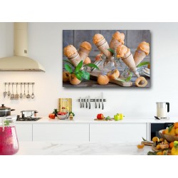 Tablou Canvas decor inghetata si caise