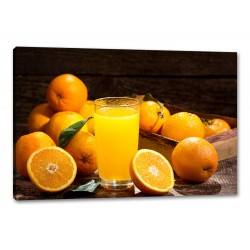 Tablou Canvas decor Portocale