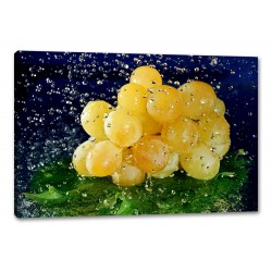 Tablou Canvas Strugure Alb