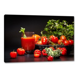 Tablou Canvas Decor Suc si Rosii