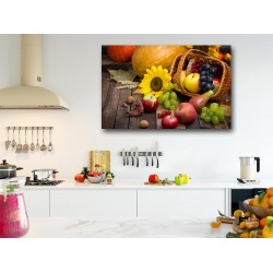 Tablou Canvas bucatarie decor de toamna