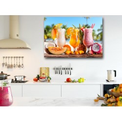 Tablou Decor Cocktail pe Bar 