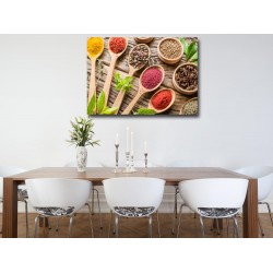 Tablou Canvas Decor Condimente Exotice