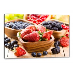 Tablou Canvas decor bucatarie fructe