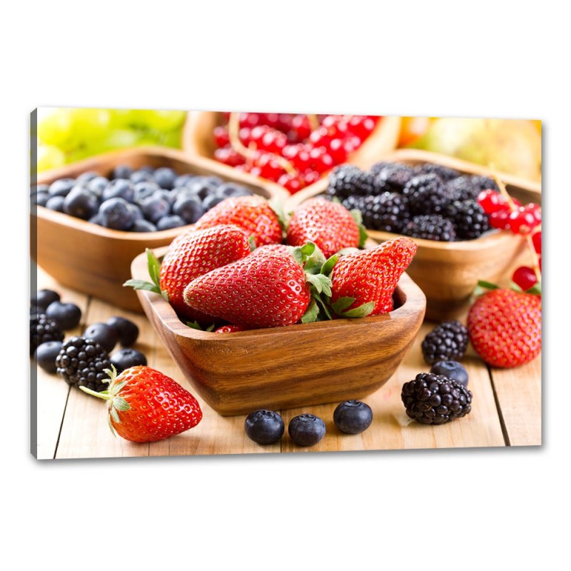 Tablou Canvas decor bucatarie fructe