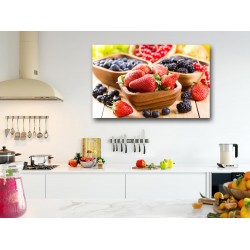 Tablou Canvas decor bucatarie fructe