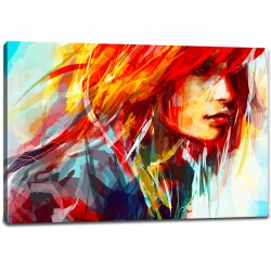 Tablou Canvas - Portret Abstract digital art