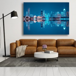 Tablou Canvas - Orasul Albastru
