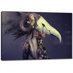 Tablou Canvas - Fantasy art mask