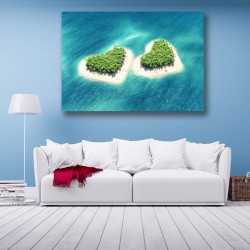 Tablou Canvas - Insule romantice