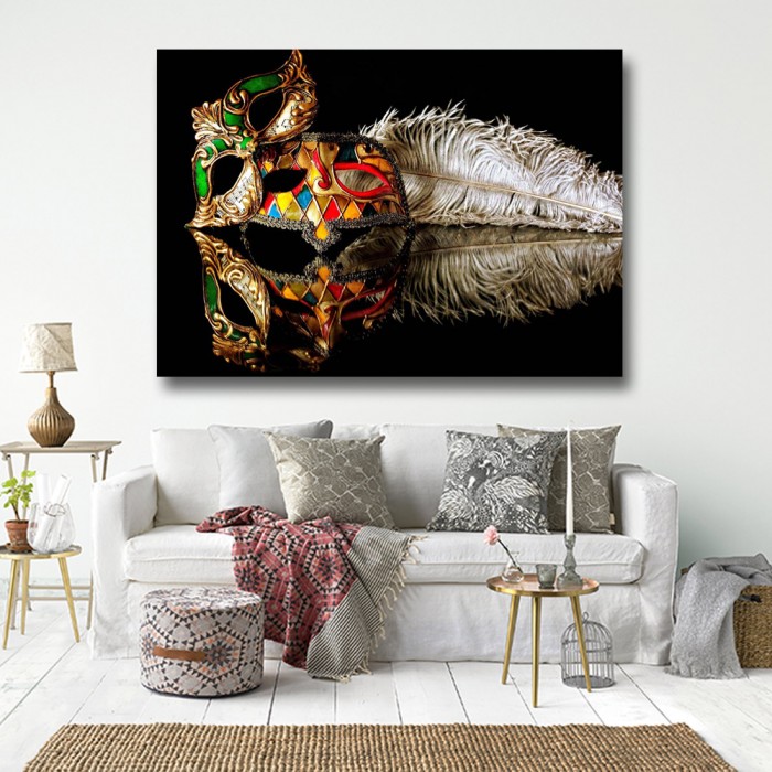 Tablou Masca de Carnaval