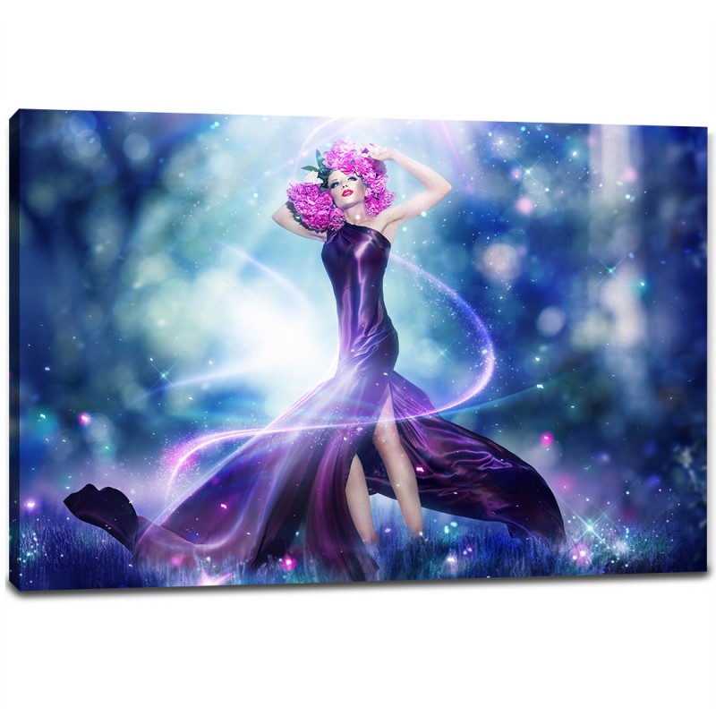 Tablou Canvas - Fashion fantasy art Tablou Canvas - Fashion fantasy art