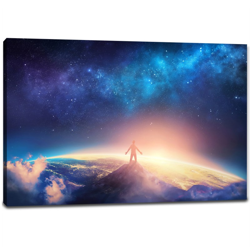 Tablou Canvas - Deasupra norilor