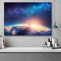 Tablou Canvas - Deasupra norilor