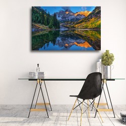 Tablou Canvas Peisaj montan