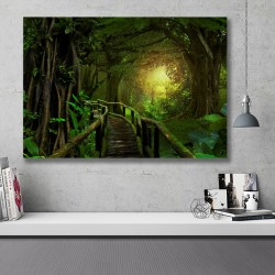 Tablou Canvas - Jungla Ecuatoriala